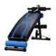 Dolphy 150kg Alloy Steel Blue & Black Decline Sit Up Bench for ABS Exercise