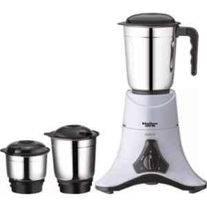 Khaitan Orfin Punch KO 273 NA 500W Plastic White & Grey Mixer Grinder with 3 Jar