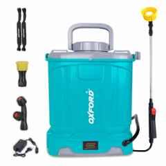 Tomahawk Oxford 5 Litre Battery Operated Sprayer with Extendable Lance, Built-in 1.3Ah Battery & 4 Nozzles, ELE-0512