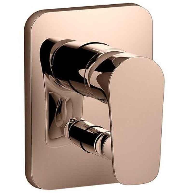 Kohler Aleo Premium Rose Gold Recessed Trim Bath & Shower with Diverter & At235 Valve, 22790IN-4-RGD