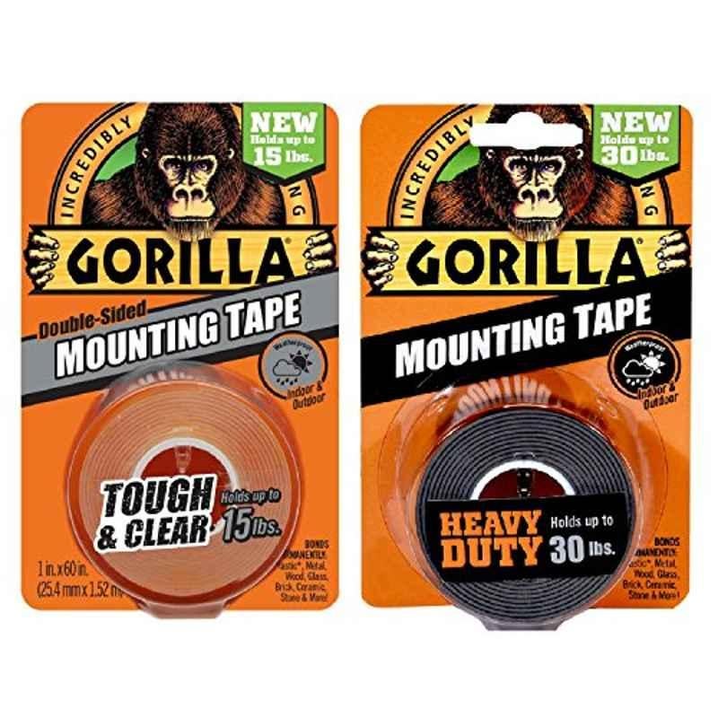 Gorilla Heavy Duty Double-Sided Mounting Tape,