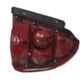 Autogold Left Hand Tail Light Assembly For Hyundai Accent T-2, AG187