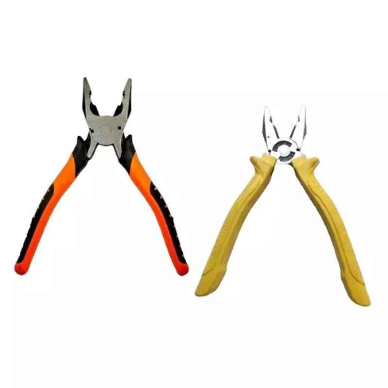 Sky Blue 2 Pcs 7.8 inch Lineman Plier Combo, SBE_PLIER_COMBOS_COMBO_313