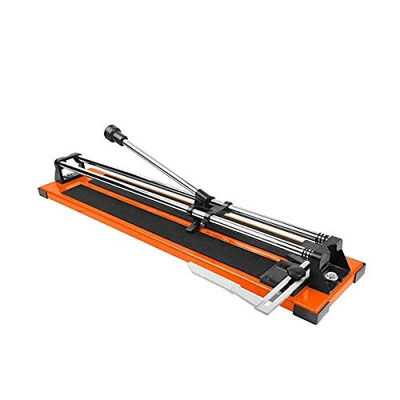 Wokin 600mm Orange & Black Industrial Heavy Duty Tile Cutter