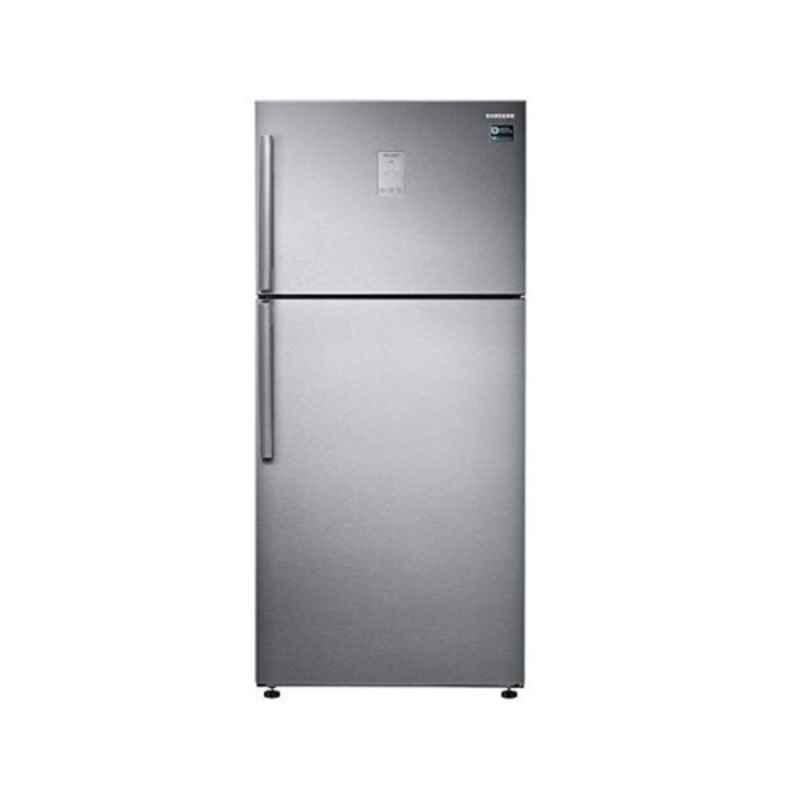 Samsung 720 Litre Platinum Inox Top Mount Refrigerator with Digital Inverter, RT72K6357SL