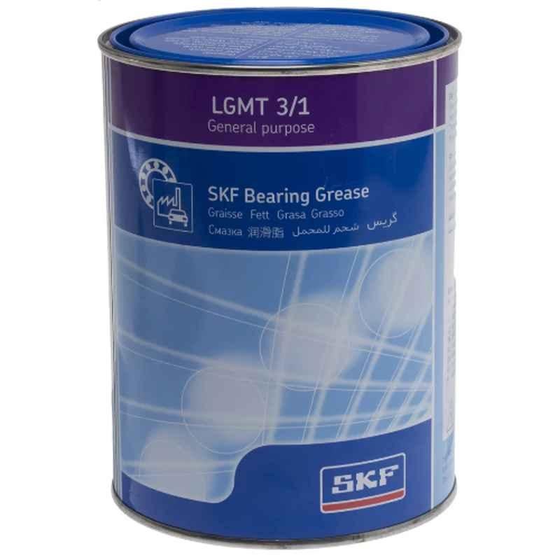 SKF 1kg Multi Purpose Bearing Grease, LGMT 3/1