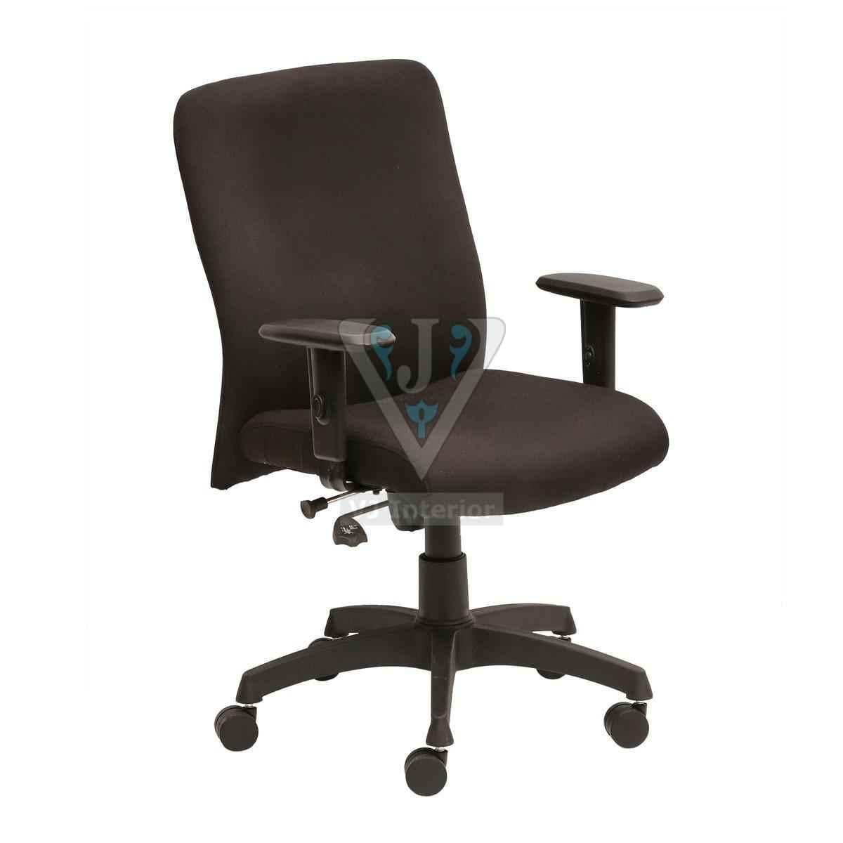 Vj interior fabric office arm chair new arrivals