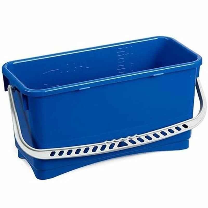Intercare Multipurpose Bucket With Handle, Polypropylene, 20 L, Blue