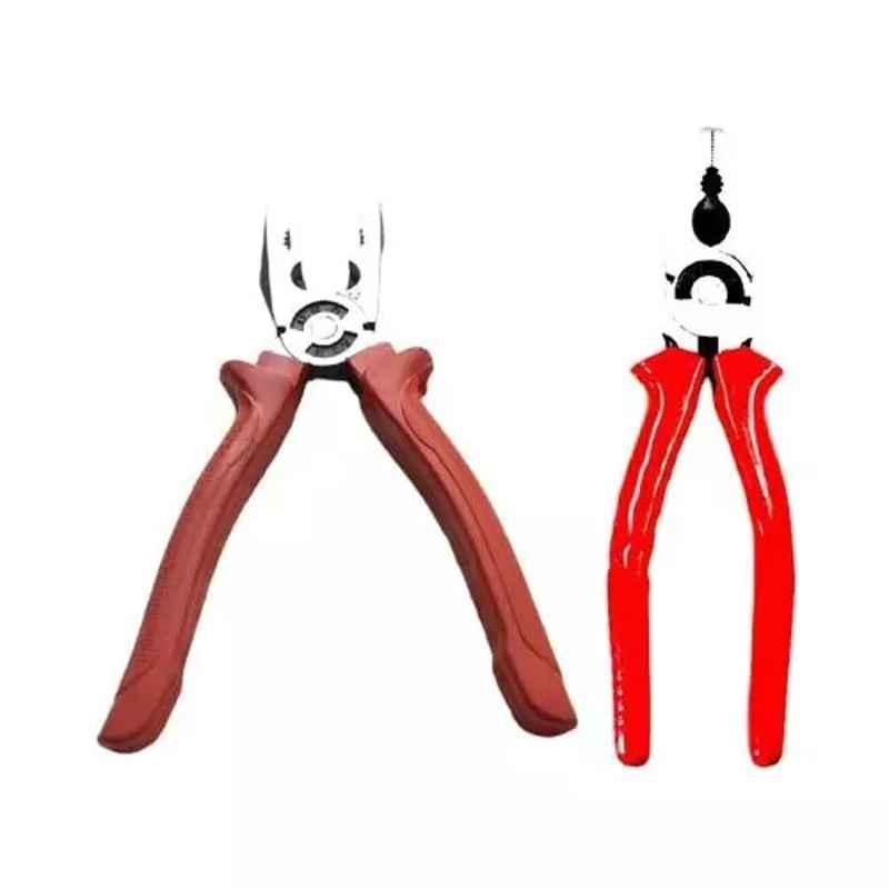 Sky Blue 2 Pcs 7.8 inch Groove Plier Combo, SBE_PLIER_COMBO_MOD_01045