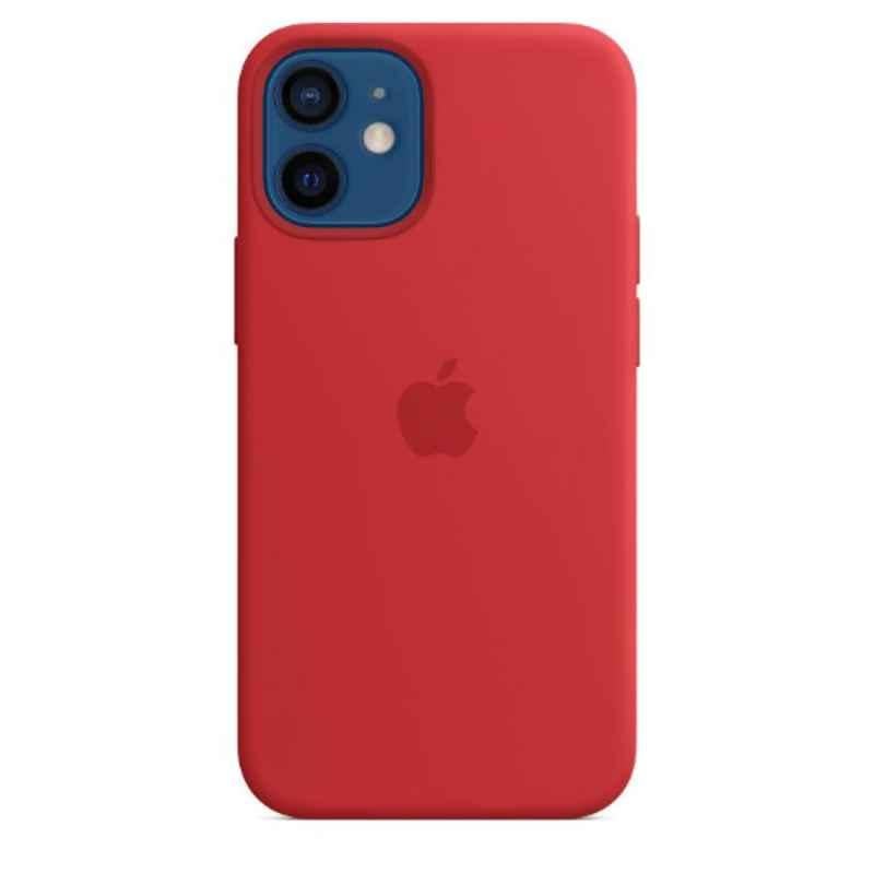 Apple MHKW3ZE/A Silicone Red Back Case for iPhone 12 Mini