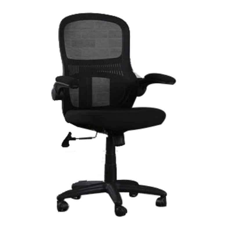 Pan Emirates Stackdock 061AGA1800010 Plastic Black Office Chair, 65x60x107 cm