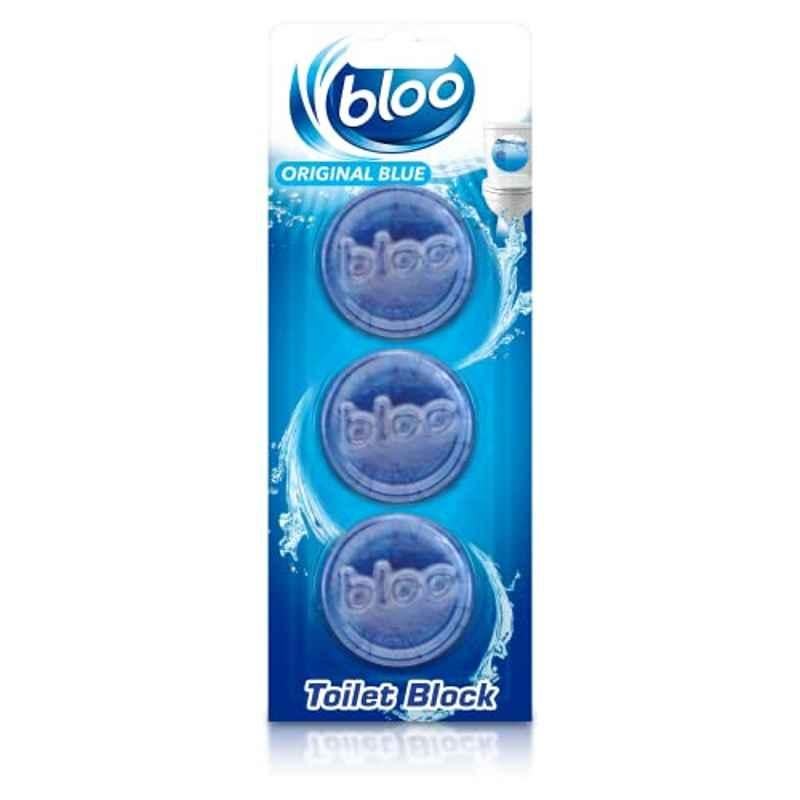 Bloo 3Pcs Acticlean Toilet Block