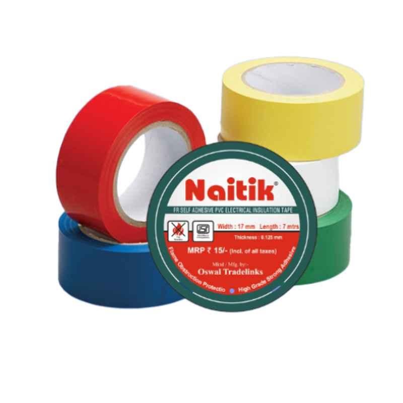 Buy Naitik 7m 17mm Tape Roll, N-283 Online At Best Price On Moglix