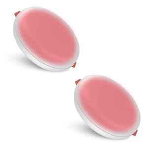 Fybros Roso 15W Plastic Red Round Junction LED Downlight, FLS5344B (Pack of 2)