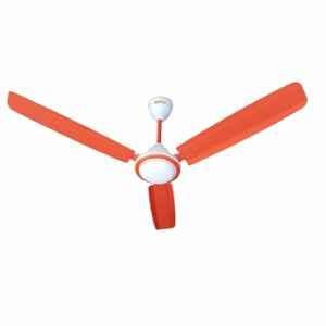 Activa Super 50W 390rpm 3 Blade Orange Ceiling Fan with 2 Years Warranty Sweep: 1200 mm