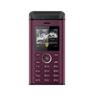 I Kall K45 Maroon Dual Sim Mobile Phone With Inbuilt BT Earpod & Power Bank (Pack of 5)