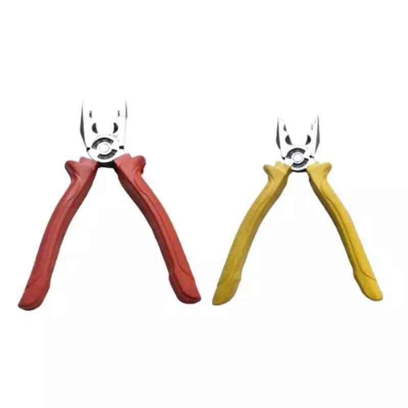 Sky Blue 2 Pcs 7.8 inch Groove Plier Combo, SBE_PLIER_COMBO_MOD_00876