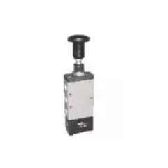 Mercury S Series 1/4x5/2 inch Palm Button Detent Valve, S602
