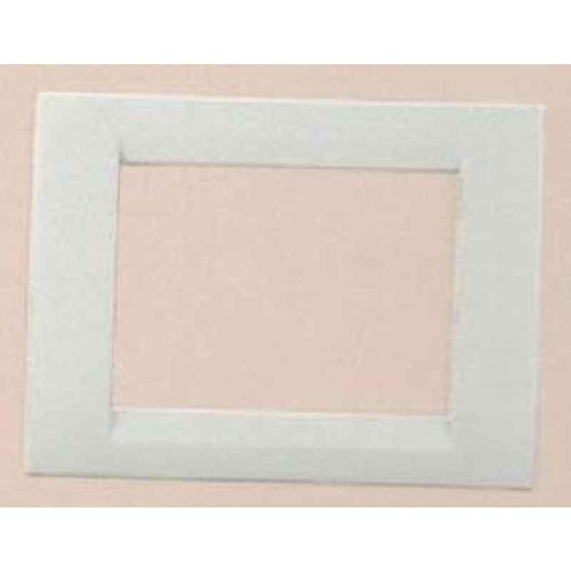 Anchor 30250CWH Tresa Cover Plate Module 6, Colour White