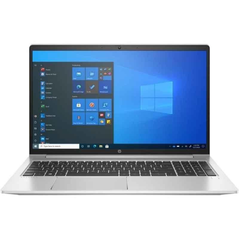 HP ProBook 450 G8 8GB 15.6 inch Silver Intel Core i5 Laptop, 2X7X4EA