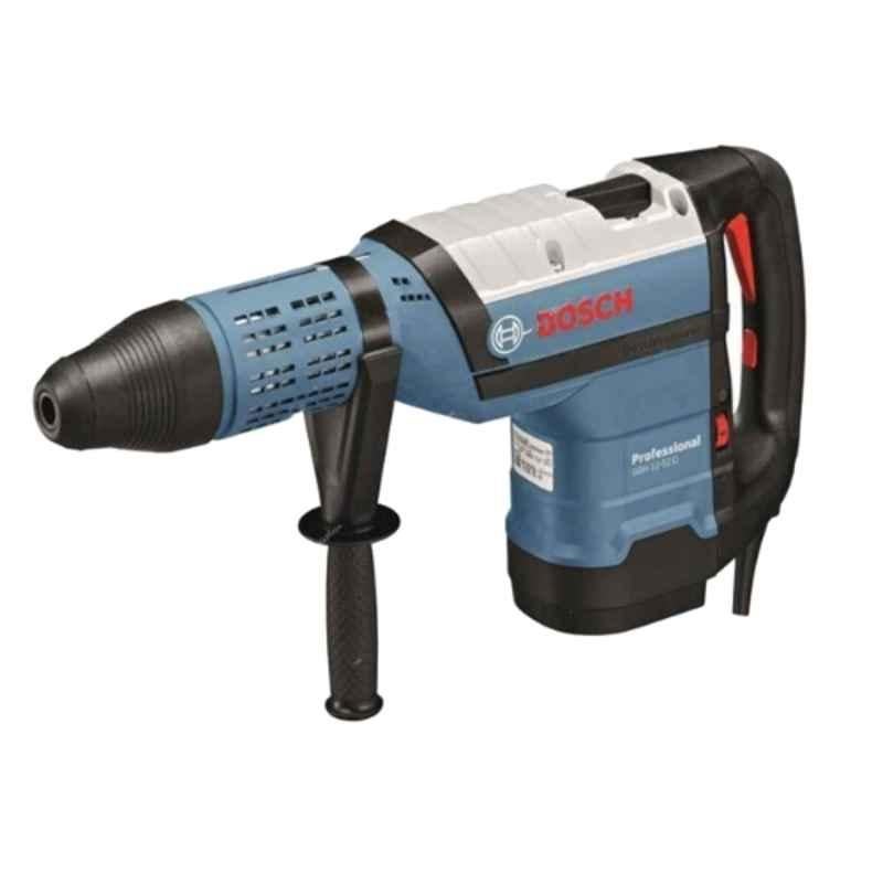 Bosch 5 Pcs 1700W 19J Rotary Hammer Kit with SDS Max, GBH-12-52-D