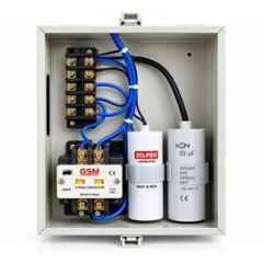 KBS 1HP 220V Single Phase Control Panel with Contactor & Heavy Duty