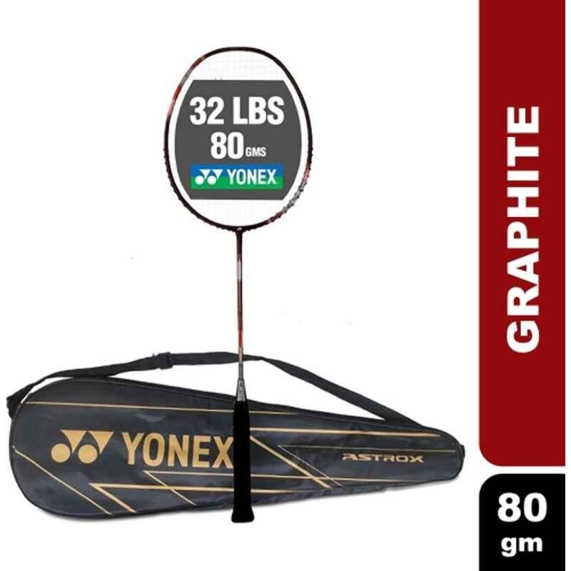 Yonex Astrox Attack 9 80g Purple Strung Badminton Racquet