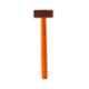 Lovely 2.5kg Brass Hammer with Wooden Handle