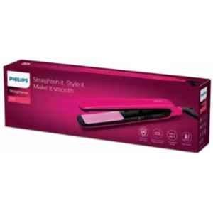 Philips Pink Hair Straightener with 1.6m Cord, BHS393