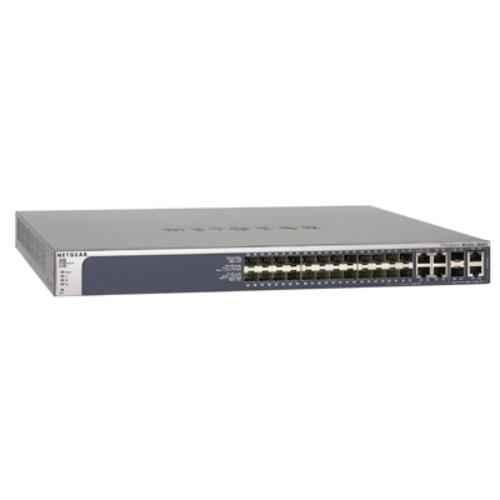 Netgear M5300 28G F3 24 Port Fiber Managed Stackable Switch, GSM7328FS