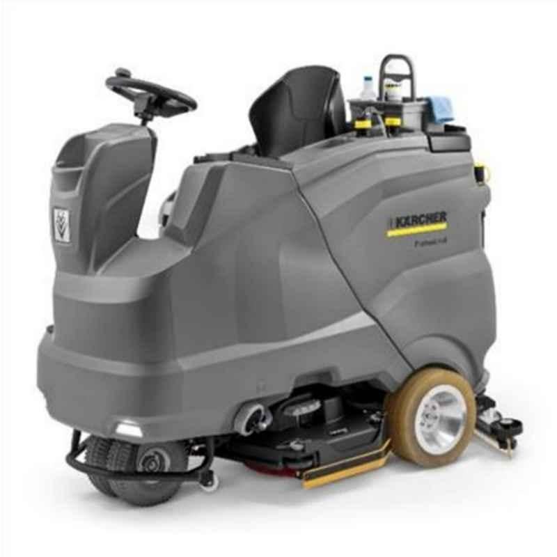 Karcher 2800W 180rpm Battery Operated Ride on Scrubber Drier, B 150 R
