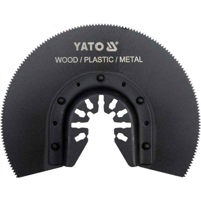 Yato 88mm Half-Moon Saw Blade For HSS Oscillating Multitool, YT-34680