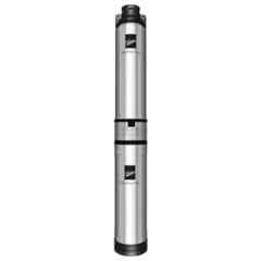 Kirloskar 0.5 HP 0.37 kW 10 Stages Single Phase Water Filled Submersible Pump, LEHR 25-0510