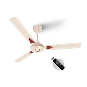Longway Aero 50W 5 Star Ivory BLDC Ceiling Fan with Remote Control, Sweep: 1200 mm