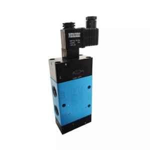 Mercury NS Series 1/2x3/2 inch N.C Single Solenoid Valve, NS314
