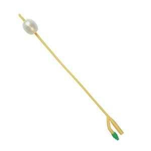 Polymed Foley Adult Baloon Catheter, 30160-30168, Size: 14 FG