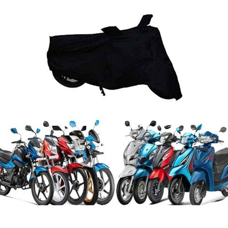 Buy Zeeko Black Scooty Body Cover for Mahindra Flyte Online At