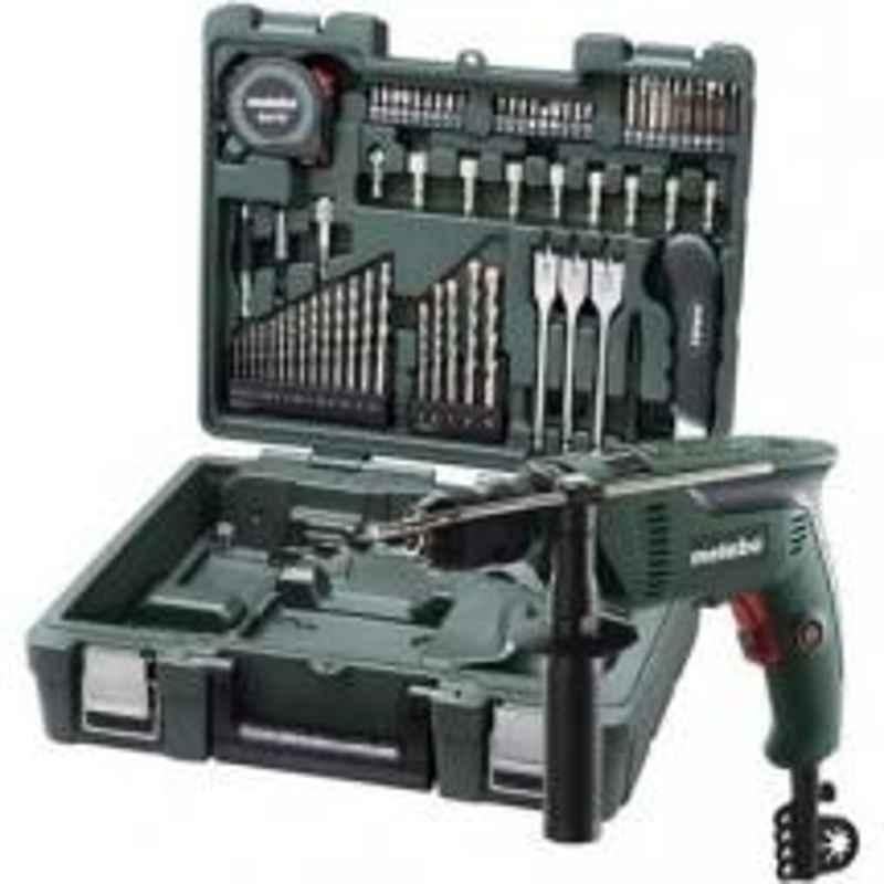 Metabo SBE 601 25mm 600W Impact Drill Machine with Tool Kit