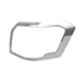 Galio GFXM-015 2 Pcs Chrome Finish Tail Lamp Garnish Set for Maruti Suzuki Brezza 2016-2019