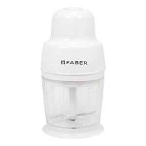 Faber DLX Pro 250W 500ml Plastic White Electric Pro Chopper with 2 Years Warranty, 131.0706.828