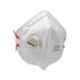 Venus V4200 White Niosh N95 Flat Fold C Style Respiratory Mask (Pack of 5)