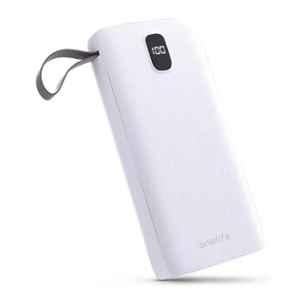 Onelife Power-02 20000mAh 12W White Li-Polymer Power Bank with Dual Input & Output