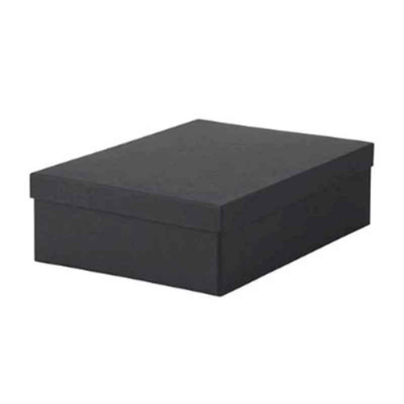 Tjena 10x25cm Black Storage Box with Lid