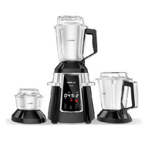 Havells Premio I 750W Black Mixer Grinder with 3 Jars, GHFMGAQK075