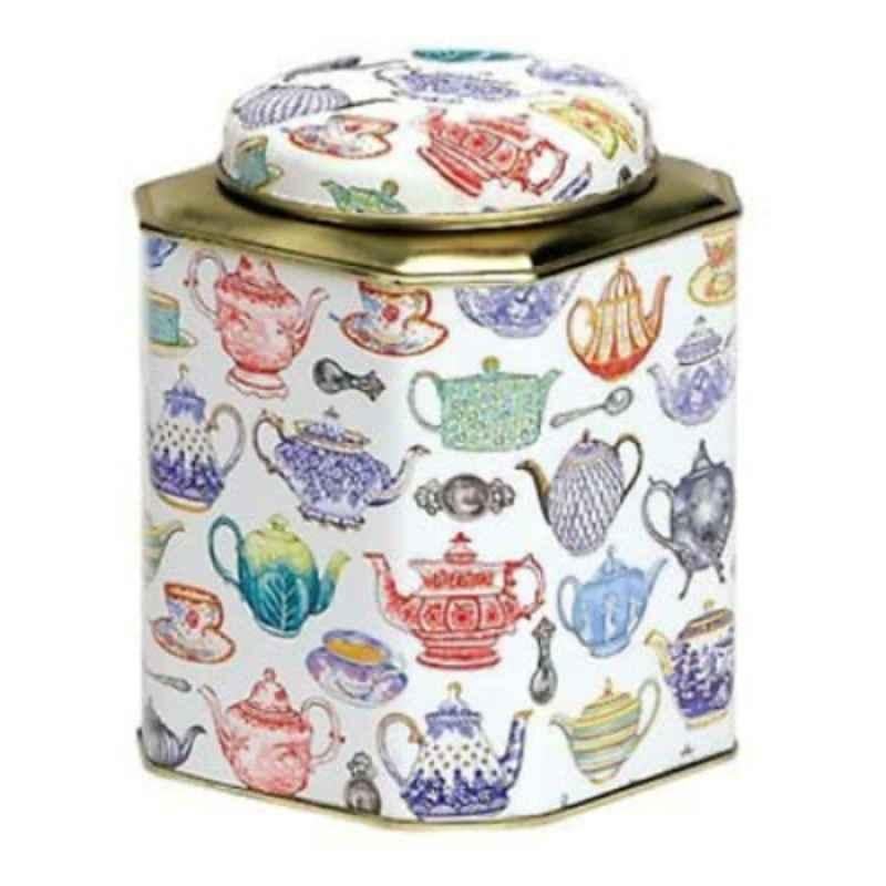 Cut Corner Tea Caddy, 11.2x14x10.2 cm