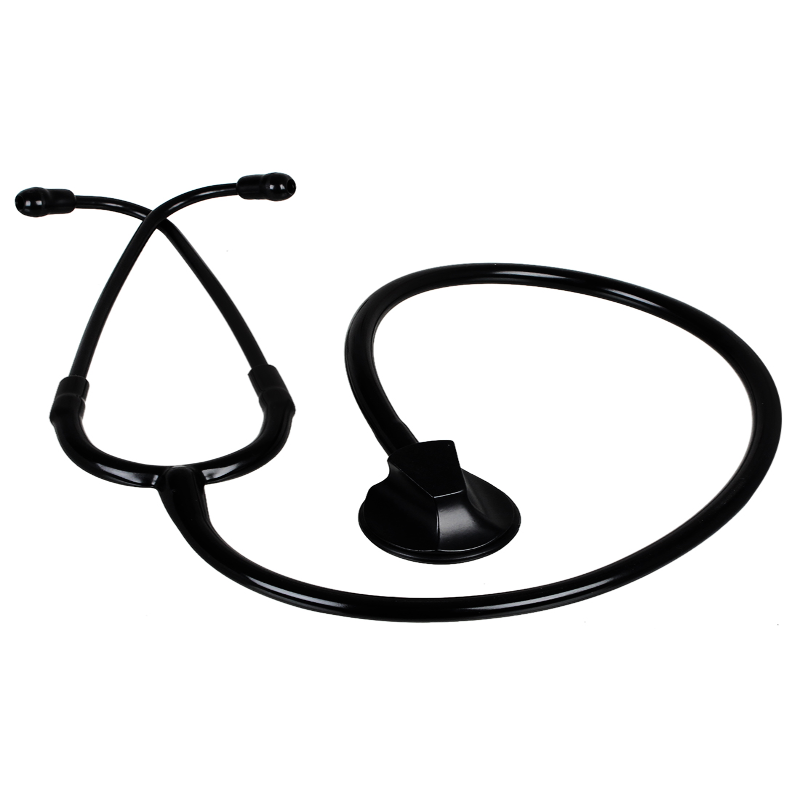 Vkare V-Neuvo Matte Black Edition Single Head Premium Stethoscope, VKB0114