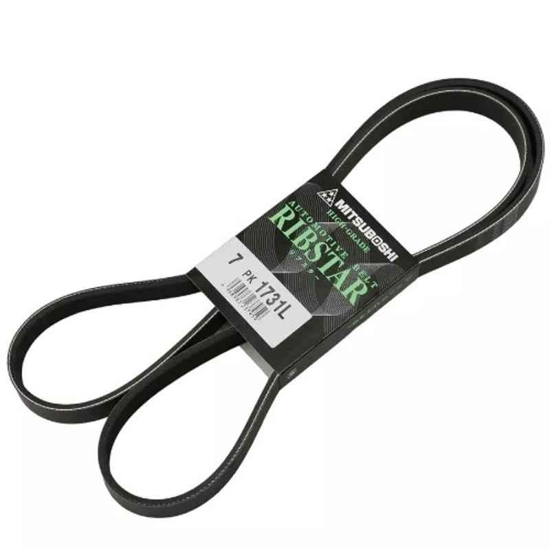 Mitsuboshi Rib Star 1731mm 7 Threaded PK-Type Belt, 7PK1731L