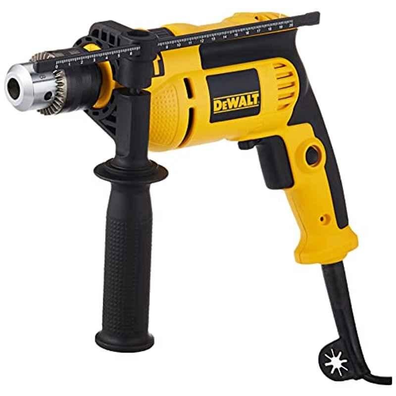 Dewalt 750W 13mm Percussion Drill with Variable Speed Switch, DWD024-B5