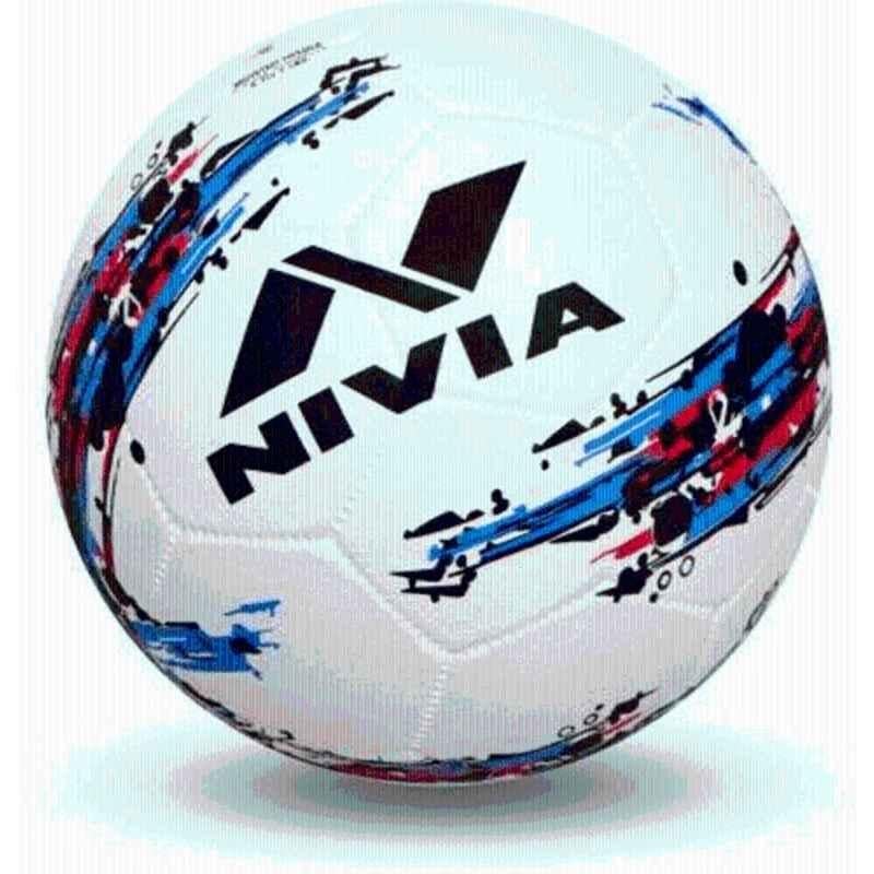 Nivia Storm Multicolour Football, Size: 5