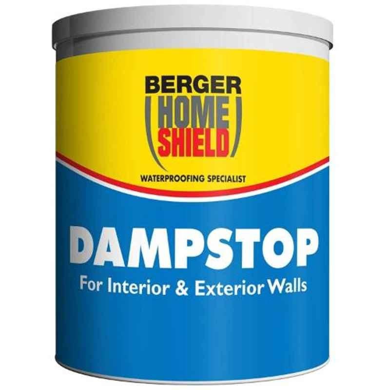 Berger 10kg Plastic White Home Shield Dampstop, F00FH50991010001